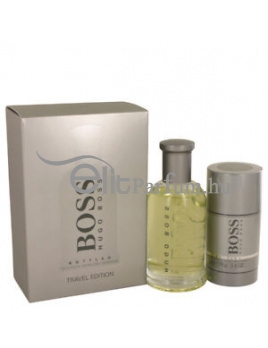 Hugo Boss Boss Bottled férfi parfüm szett (eau de toilette) Edt 100ml+75ml Deostick