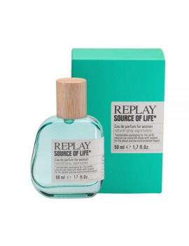 Replay Source of Life for Woman női parfüm (eau de parfum) Edp 50ml