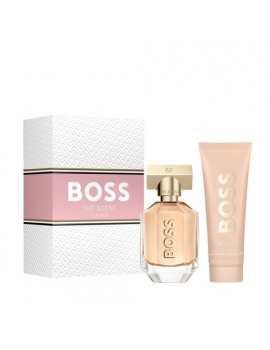 Hugo Boss The Scent for her női parfüm szett (eau de parfum) Edp 30ml + Bl 50ml