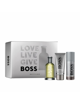 Hugo Boss Boss Bottled férfi parfüm szett (eau de toilette) Edt 100ml+150ml Dezodor+100ml Tusfürdő