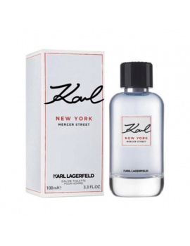 Karl Lagerfeld New York Mercer Street férfi parfüm (eau de toilet) Edt 100ml