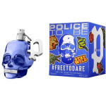Police To Be #FREETODARE férfi parfüm (eau de toilette) Edt 125ml teszter