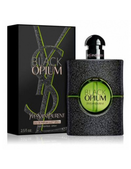 Yves Saint Laurent Black Opium Illicit Green női parfüm (eau de parfum) Edp 75ml