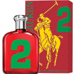 Ralph Lauren The Big Pony Collection 2 Red férfi parfüm (eau de toilette) edt 125ml teszter