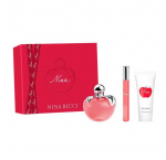Nina Ricci Nina női parfüm szett ( eau de toilette) Edt 80ml+Edt 10ml roll-on+75ml Testápoló