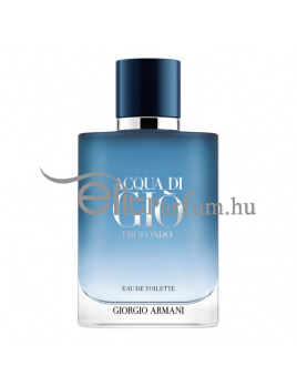 Giorgio Armani Acqua Di Gio Profondo  férfi parfüm (eau de toilette) Edt 100ml