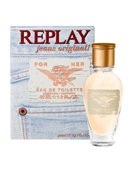 Replay Jeans Original! for her női parfüm (eau de toilette) edt 40ml