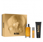Hugo Boss Boss The Scent férfi parfüm szett (eau de toilette) Edt 100ml+10ml+100ml Tusfürdő