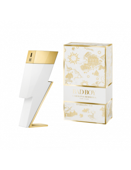 Carolina Herrera Bad Boy Sparkling Ice férfi parfüm (eau de toilette) Edt 100ml