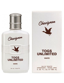 Chevignon Togs Unlimited White férfi parfüm (eau de toilette) edt 100ml