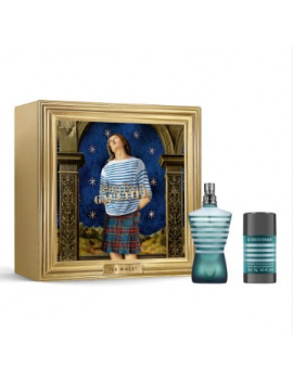 Jean Paul Gaultier Le Male férfi parfüm szett (eau de toilette) Edt 75ml+75ml deostick
