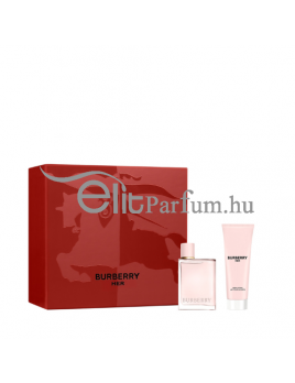 Burberry HER női parfüm szett (eau de parfum) Edp 50ml+75ml Testápoló