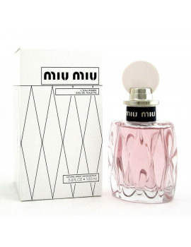Miu Miu L'eau Roseé női parfüm (eau de toilette) Edt 100ml teszter