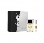 Yves Saint Laurent (YSL) L'Homme férfi parfüm szett (eau de toilette) edt 100ml+Edt 10ml