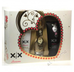 Mexx XX Lovesome női parfüm Set (Ajándék szett) (eau de toilette) edt 20ml + Tusfürdő Lovesome 50ml + Tusfürdő Mysterious 50ml