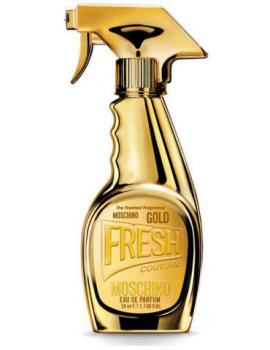 Moschino Fresh Couture Gold nöi parfüm  (eau de parfum)  Edp 100ml Teszter