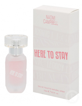 Naomi Campbell Here to Stay női parfüm (eau de toilette) Edt 15ml