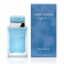 Dolce & Gabbana (D&G) Light Blue Eau Intense női parfüm (eau de parfum) Edp 50ml