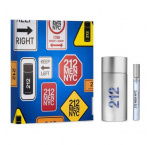 Carolina Herrera 212 men NYC férfi parfüm szett (eau de toilette) Edt 100+10ml