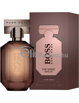 Hugo Boss Boss The Scent Absolute női parfüm (eau de parfum) Edp 50ml