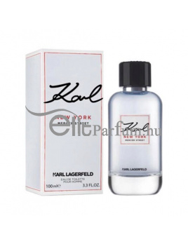 Karl Lagerfeld New York Mercer Street férfi parfüm (eau de toilet) Edt 100ml