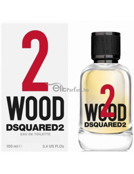 Dsquared2 2 Wood unisex parfüm (eau de toilette) Edt 100ml