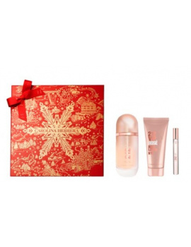 Carolina Herrera 212 Vip Rose női parfüm szett (eau de parfum) Edp 80ml+edp10ml+100ml testápoló