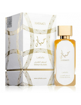 Lattafa Hayaati Gold Elixir unisex parfüm (eau de parfum) Edp 100ml
