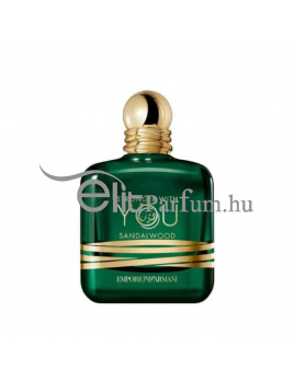 Giorgio Armani Stronger with You Sandalwood  férfi parfüm (eau de parfum) Edp 100ml teszter