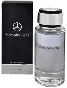 Mercedes-Benz for men férfi parfüm (eau de toilette) Edt 120ml teszter