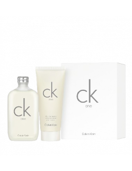Calvin Klein CK One unisex parfüm szett (eau de toilette) Edt 200ml+200ml Hidratáló krém