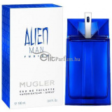 Thierry Mugler Alien Man Fusion férfi parfüm (eau de toilette) Edt 100ml teszter