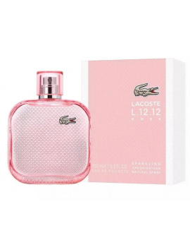 Lacoste L.12.12. Rose Sparkling női parfüm (eau de toilette) Edt 100ml.