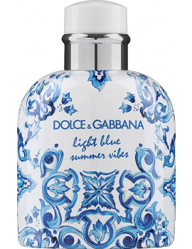 Dolce & Gabbana Light Blue Summer Vibes pour homme férfi parfüm (eau de toilette) edt 125ml teszter