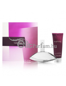 Calvin Klein Euphoria női parfüm Set (Ajándék szett) (eau de parfum) edp 100ml + Testápoló tej 100ml