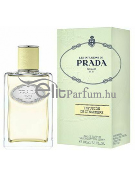 Prada Lesinfusion Infusion de Gingembre unisex parfüm (eau de parfum) Edp 100ml teszter