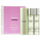 Chanel Chance Eau Fraiche női parfüm (eau de toilette) edt 3x 20ml pumpás adagolóval