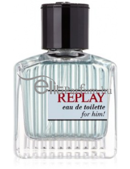 Replay for him! férfi parfüm (eau de toilette) edt 50ml teszter