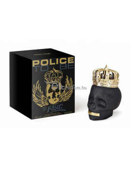Police To Be the King férfi parfüm (eau de toilette) Edt 125ml teszter