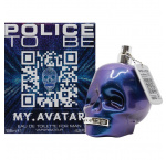 Police My Avatar férfi parfüm (eau de toilette) Edt 125ml teszter