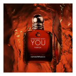 Giorgio Armani - Stronger with you Parfum (M)