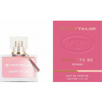 Tom Tailor Happy to be women női parfüm (eau de parfum) Edp 50ml