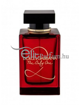 Dolce & Gabbana (D&G) The Only One 2 női parfüm (eau de parfum) Edp 100ml teszter
