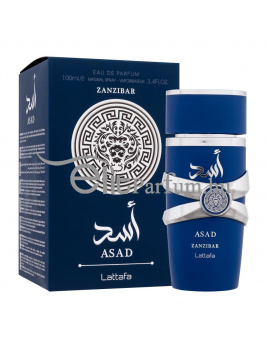 Lattafa Asad Zanzibár férfi parfüm (eau de parfum) Edp 100ml