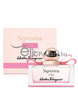 Salvatore Ferragamo Signorina in Fiore női parfüm (eau de toilette) Edt 100ml