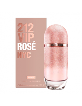 Carolina Herrera 212 VIP Rosé elixir női parfüm (eau de parfum) Edp 80ml teszter