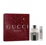 Gucci Guilty pour Homme férfi parfüm szett (eau de toilette) Edt 50ml+15ml