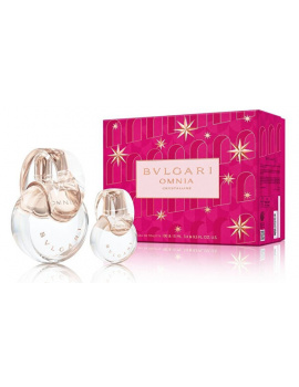 Bvlgari Omnia Crystalline nöi parfüm szett (eau de toilette) Edt 100ml+15ml