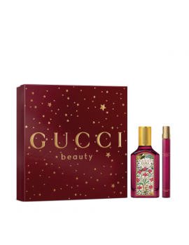 Gucci Flora Gorgeous Gardenia Intense női parfüm szett (eau de parfum) Edp 50ml +10ml