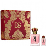 Dolce & Gabbana (D&G) Q női parfüm szett (eau de parfum) Edp 50ml+5ml mini parfüm